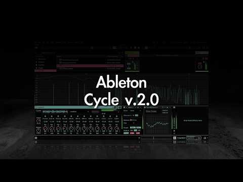 Ableton Cycle v.2.0