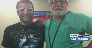 Trauma training unites crash victim with surgeon