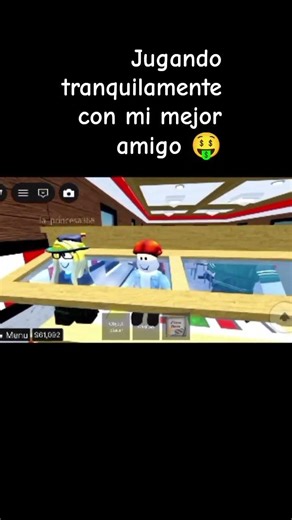 jugando tranquilamente con mi mejor amigo 🤑👌
