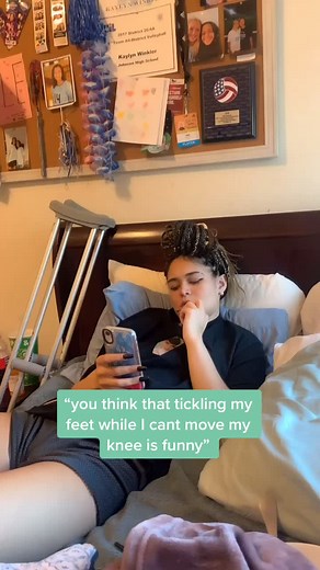 Humorous Foot Tickling Prank Video