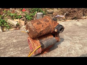 Restoration Old Rusty Electric Automatic Pressure Water Pump | Restore Old Rusted Automatic