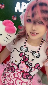Hello kitty with mlp song!!! #hellokitty #scene #scenekid #alt #fashion | Kim Dea