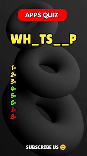 99% Use These Apps… 90% Still Fail This Quiz 😱 #youtubeshorts #quiz #trivia