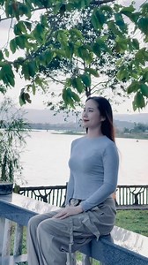 Buổi chiều chill ở sông hinh 🥰. | Thương Thương