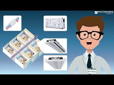 Roccheggiani Chilled Beams - how does it work