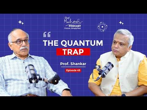 The "Don't Look" Rule: Solving the Quantum Computer’s Biggest Problem | Prof. Shankar