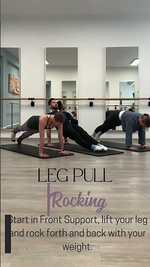 Pilates Leg Pull Variations for Strength & Stability | March Matness