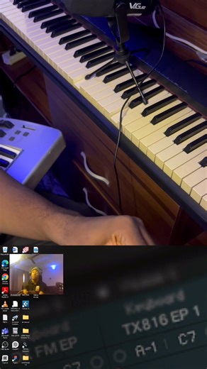 2.7K views · 43 reactions | How to connect your keyboard  and laptop . All you need is a midi cable, a printer cable and a laptop for DAW #livemusic #studiosetup #studiolife #studiospace #yamaha #pianist #pianocover #flstudio #Cubase | The Keyz | Facebook