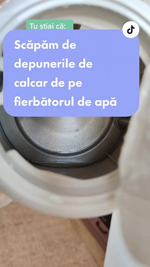 Curățarea Fierbătorului de Apă: Trucuri Ușoare