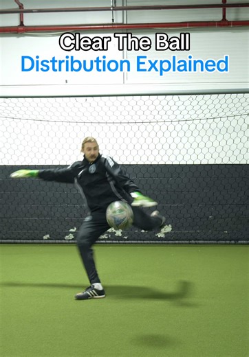 Goalkeeper Advice: When to Clear the Ball