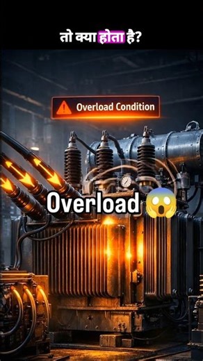 Transformer overload मज़ाक नहीं है ⚠️ #transformer #transfomers