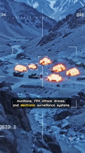 India to Build Baaz Battalions Drone Force in Indian Army! #defence #india #shorts