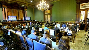 2.5K views · 18 reactions | Iowa House public hearing on the bill protecting Iowa girls and women while repealing gender identity from the civil rights code and defining basic words like "sex," "gender," "male," "female," "men," "women," etc. | The Iowa Standard | Facebook