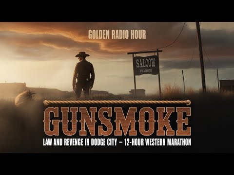 Gunsmoke Old-Time Radio Compilation | Nostalgic Western Tales