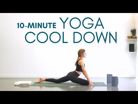 10-Minute Yoga Cool Down