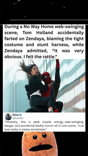 WEB-SLINGING AND… WELL, OTHER THINGS #SpiderLoveMoments