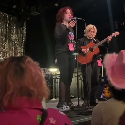 two years ago today, chappell roan covered phoebe bridgers garden song during soundcheck in