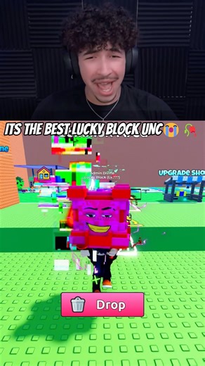 ITS THE BEST LUCKY BLOCK UNC😭🥀 #roblox #stealabrainrot