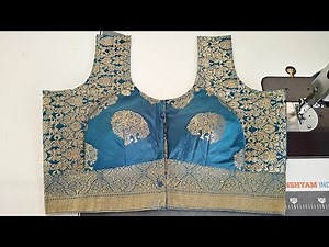 34 Size Katori Blouse Cutting and Stitching Full Detail Video 💥