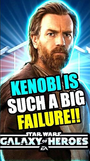 SWGoH - Kenobi Is Such A FAILURE!!!! JMK vs SLKR 5v5 GAC Kyber 1 #swgoh #starwars #mobilegaming