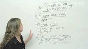 跟着Emma学英语 expressions to improve your conversatio