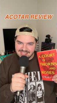 REVIEW: A Court of Thorns and Roses🐺❤️‍🔥🏹🥀 #acotar #review #booktok #booktube #reading
