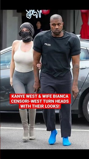 Kanye West & Wife Bianca Censori SHOCK Internet With Their Looks!