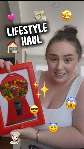 Caito Potatoe on Instagram: "Guys….I have a little retro candy dispenser picture frame that hangs in my kitchen, you can put whatever lollies you want inside!! It is the BEST and looks so cool on my wall!!! 🍬🏡 I found it off temu of course 😍 Search code kcb8583 in the temu search bar to Unlock 24-Hour Exclusive $0 item and link in bio. Requires placing an order with min. payment amount @temu #temu #shoptemu #temuau #unboxing #fyp"