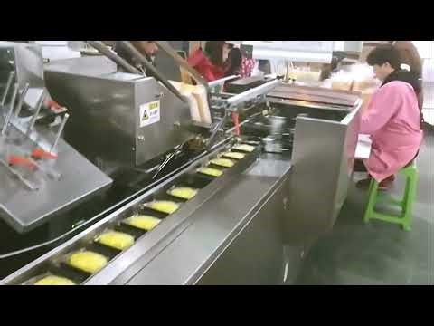 Soap flow packer integrated with boxes cartoning machine