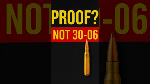 Charlie Kirk NOT shot by 30-06 - Reality Check! #hunting #charliekirk #shorts