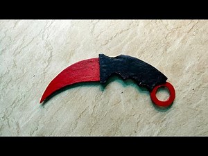 How to Make CS:GO Karambit