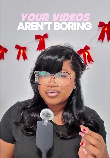 EPISODE 1 📸: your videos aren’t boring.. you just don’t know how to film 👀 DO YOUR HOMEWORK AND TAG ME SISTA 🫵🏽 #blackgirltiktokers🤎 #editing101 #editingtutorial #jontaviajanell