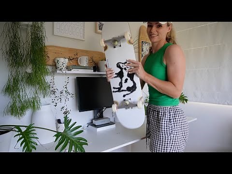 New Skateboard Setup & Camera | Sony ZV-E10