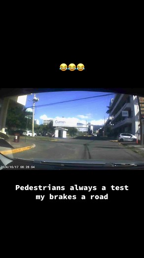 Jamaica Dash Cam Footage: Busy City Streets