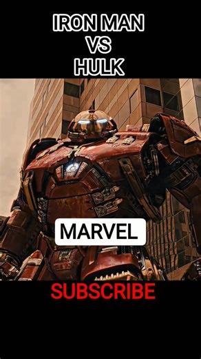 IRON MAN VS HULK FIGHT CLIP 😈😈