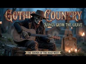 Haunting Dark Country ~ Eerie Southern Gothic Music for Spooky Nights & Ghostly Western Vibes
