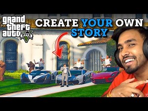 How To Create Story Like Techno Gamerz | GTA 5 Create Your Own Mission | Step By Step Tutorial/