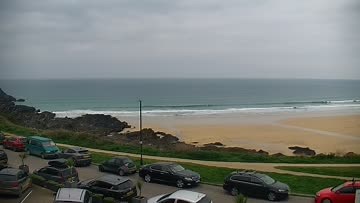 Fistral Beach Webcam
