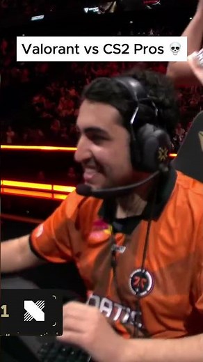 Valorant Pros vs CS2 Pros 💀