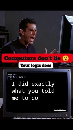 computers don't lie