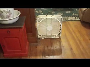 2005-2006 Lasko 3723 Premium Box Fan