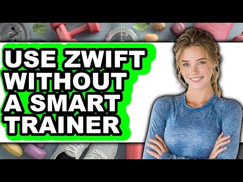 How to Use Zwift Without a Smart Trainer (Updated 2025)