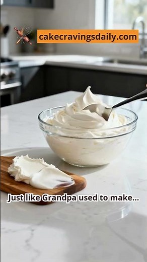 Not-Too-Sweet Vanilla Buttercream: My Ermine Secret 🍦