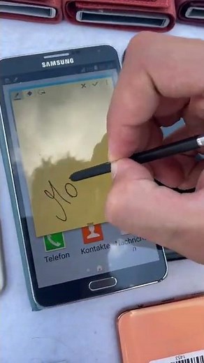 Samsung Galaxy Note 3 S PEN 🏆✅ #shorts #viral #trending #youtubeshorts #note
