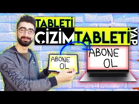 Tableti Çizim Tableti Olarak Kullanma - VirtualTablet