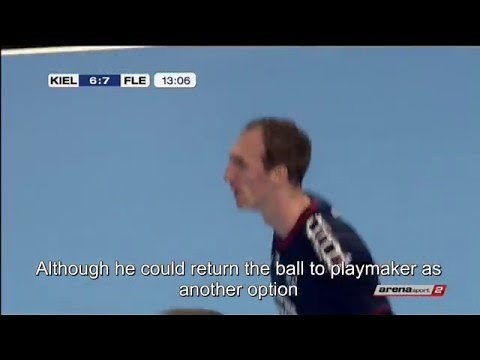 How to attack 3-2-1 defense using 2 pivots