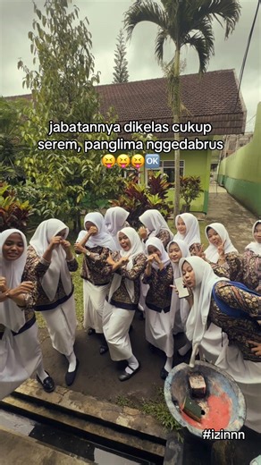 Jabatan Serem di Kelas: Cerita Panglima Nggedabrus