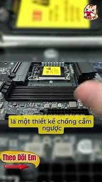 Hướng Dẫn Lắp Ram Máy Tính đúng cách Nâng cấp ram ddr5 dual channel Ram Sửa lỗi Ram ddr4 vs Ram 3 PC