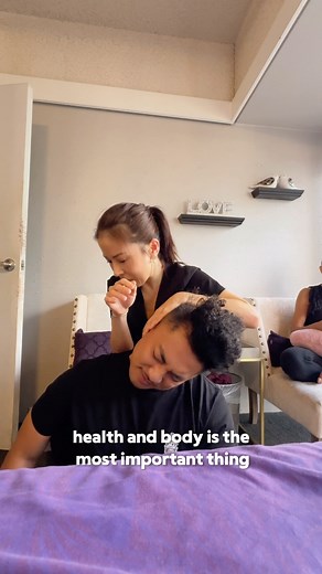 115 reactions · 16 shares | The massage therapy that you need! Just did an amazing session, focusing on those stubborn trap muscles! ‍♀️ It’s wild how much tension we carry up there—tight traps can lead to headaches and neck pain. Taking the time to unwind isn’t just a treat; it’s a necessity for feeling good! #SelfCare #MassageMagic” | Tiffany's Thai Massage | Facebook