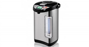 5-liter Electric LCD Water Boiler and Warmer - Costway